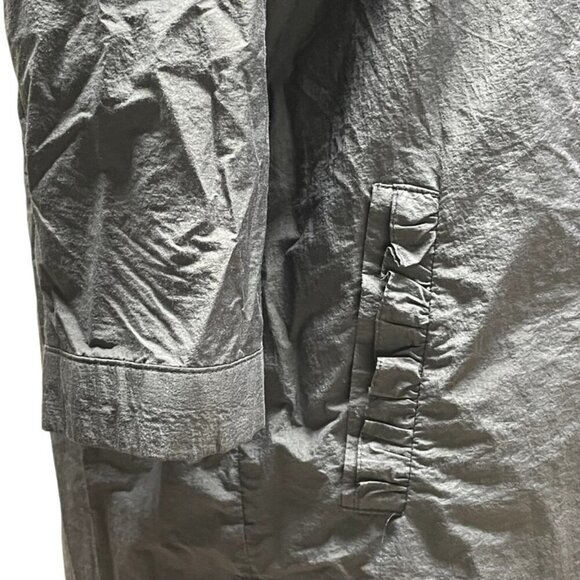 Vintage Rain Windbreaker Utility Jacket - Size M - Lightweight & Stylish - Picture 12 of 16